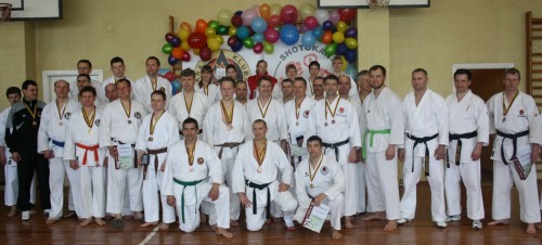 Senjorų čempionato dalyviai